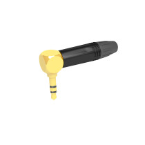 Jack Plug 3,5 mm Stereo, 90º