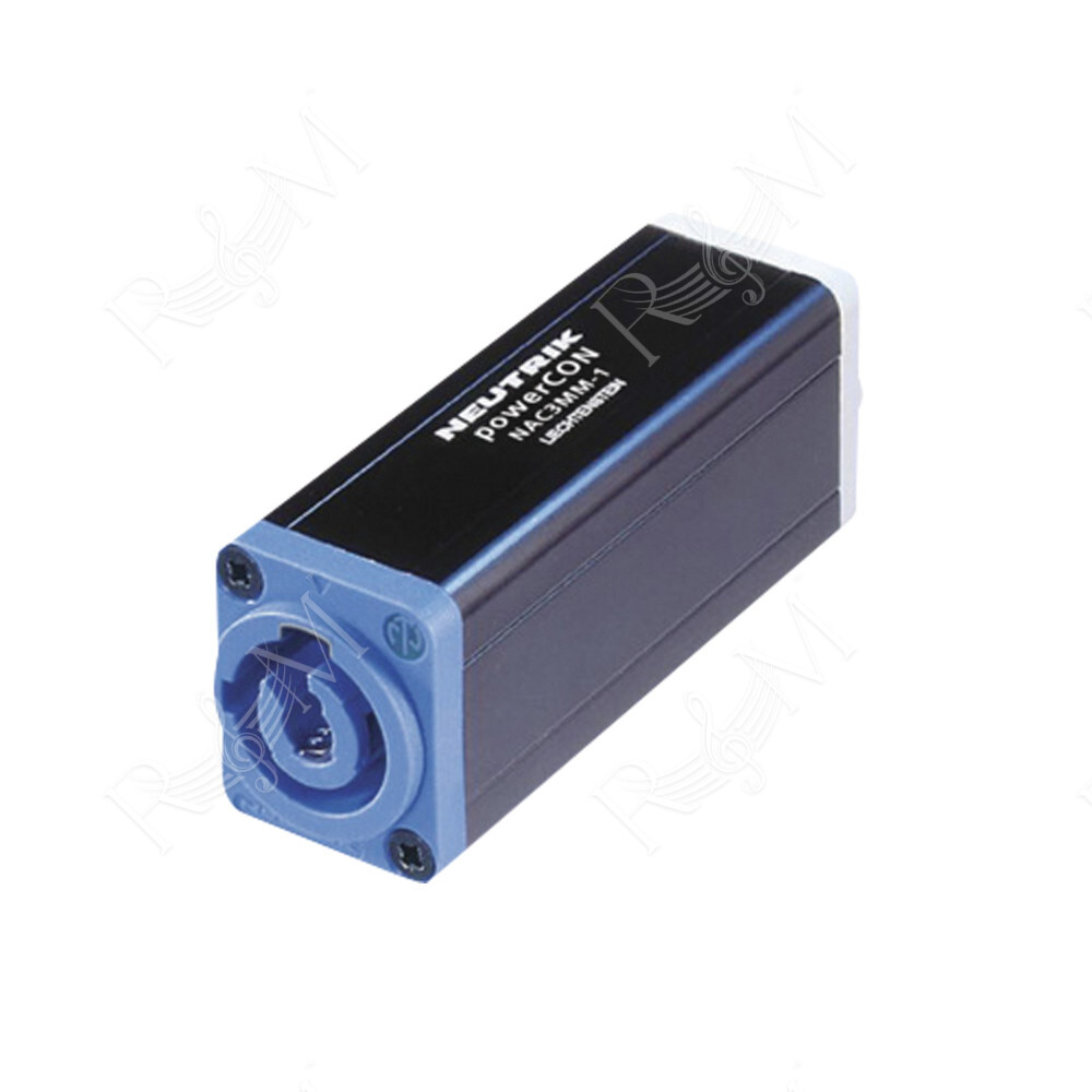 PowerCON NAC3MPA1 in - NAC3MPB1 out Accoppiatore per collegare i cavi