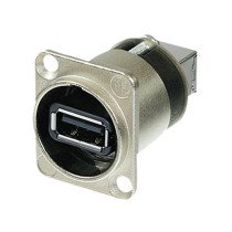 USB D-size Alloggiamento in nichel