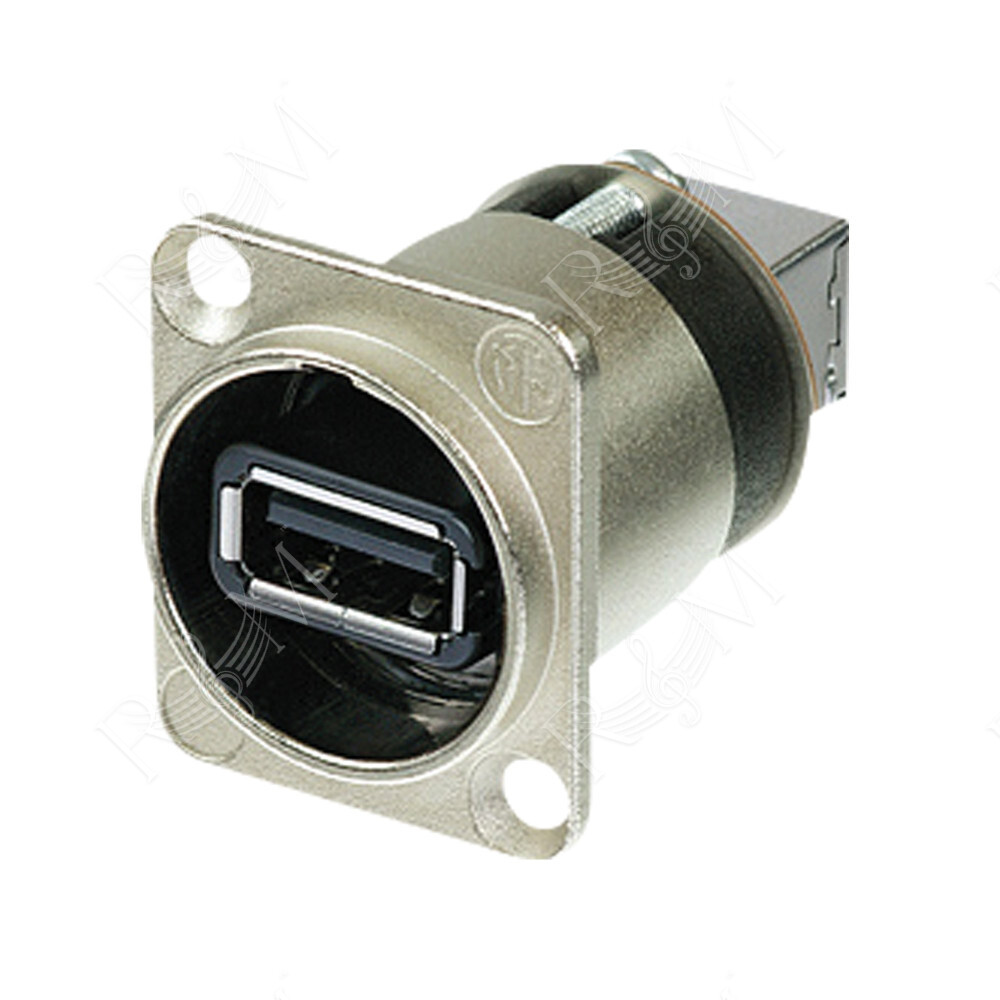 USB D-size Alloggiamento in nichel