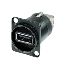 USB D-size Alloggiamento nero
