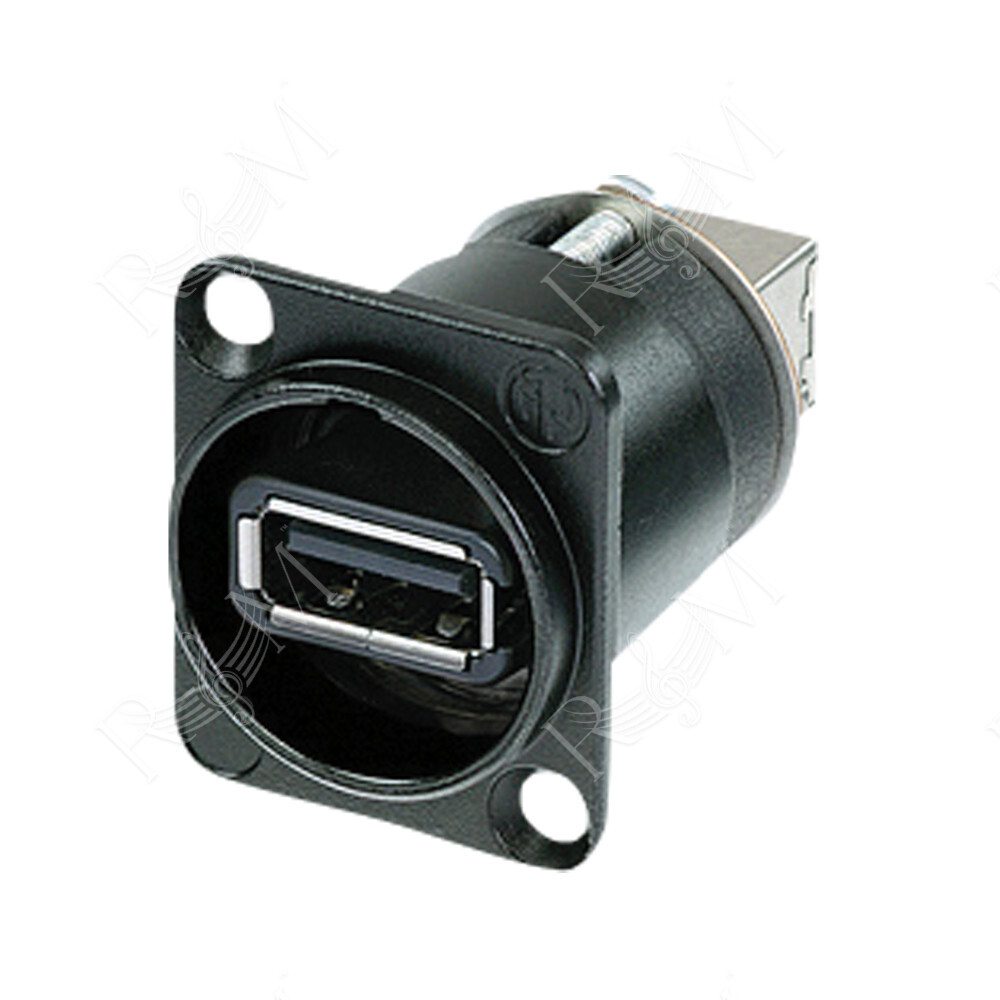 USB D-size Alloggiamento nero