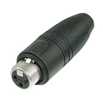 XLR 3P 'Heavy Duty' IP Connector - female - Neutrik XX HD