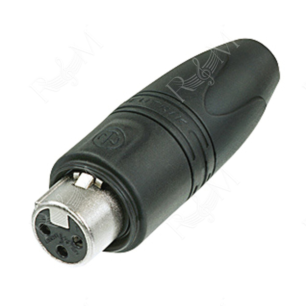 XLR 3P 'Heavy Duty' IP Connector - female - Neutrik XX HD