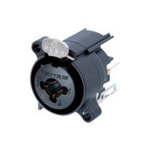 Connettore audio XLR/jack 3P - femmina