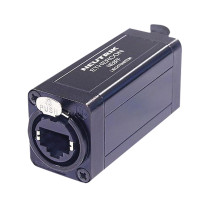 EtherCON Extender Alloggiamento nero