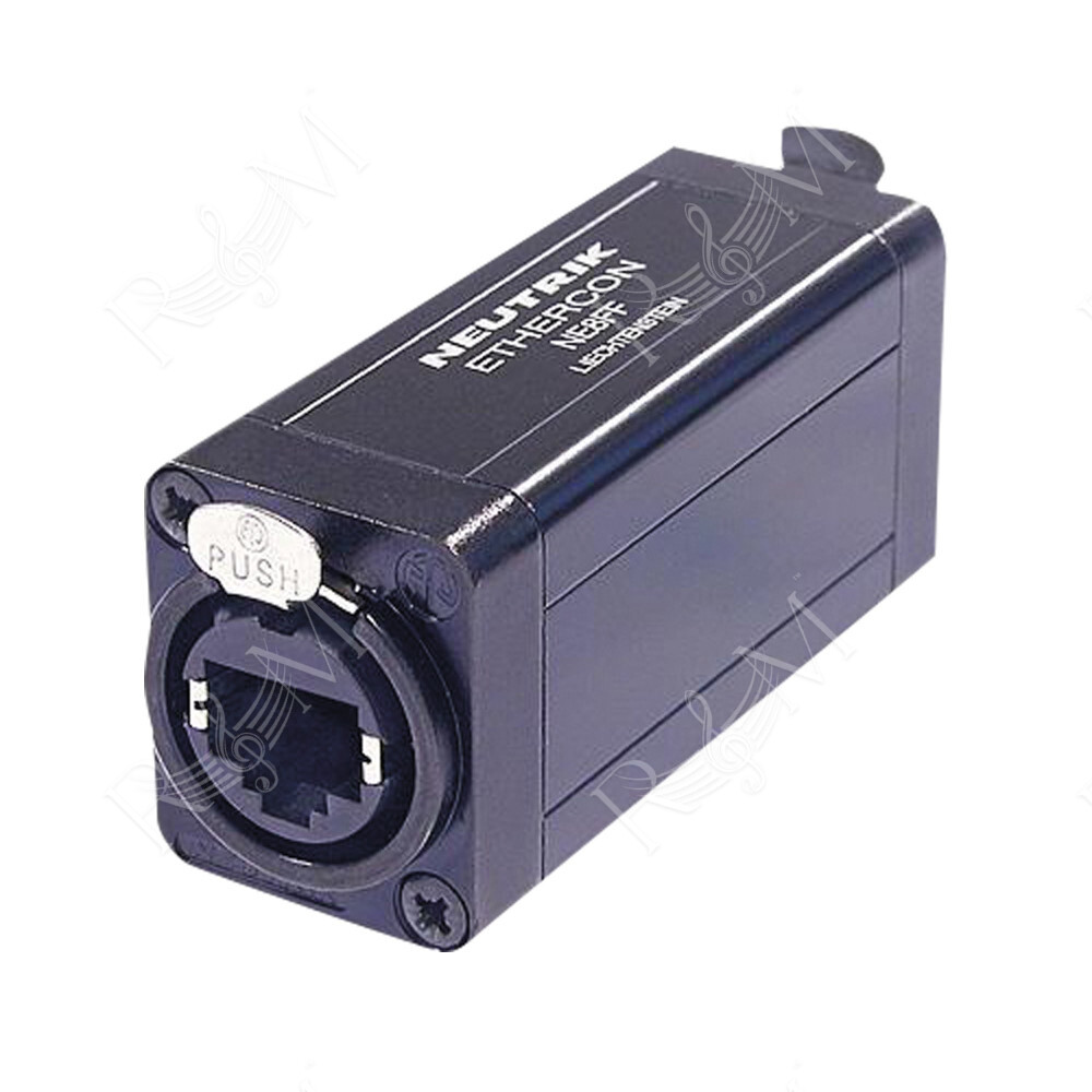 EtherCON Extender Alloggiamento nero