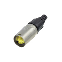 etherCON RJ45 Carrier Alloggiamento in nichel