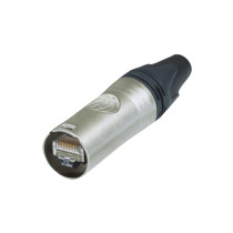 etherCON CAT6A Cable connector Alloggiamento in nichel