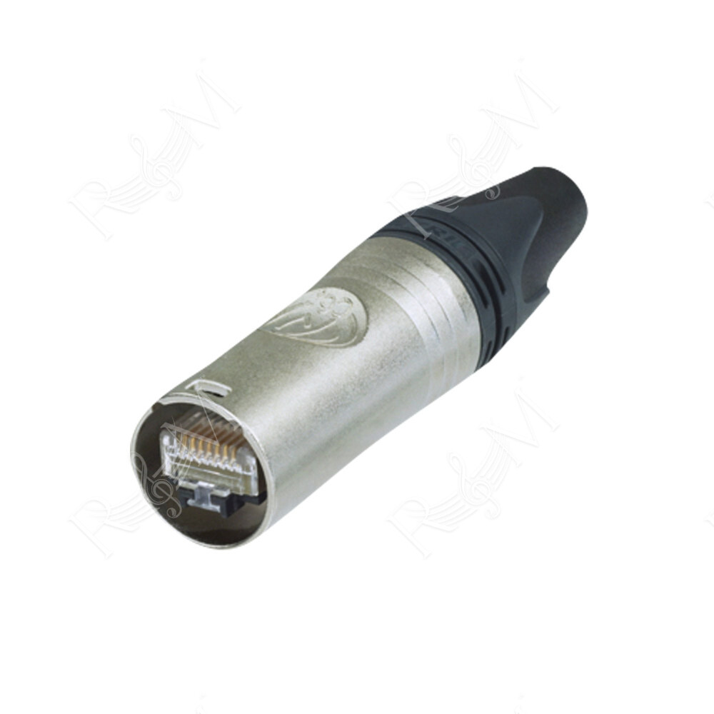 etherCON CAT6A Cable connector Alloggiamento in nichel