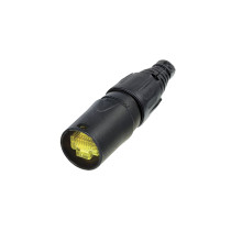 etherCON RJ45 Carrier Alloggiamento nero