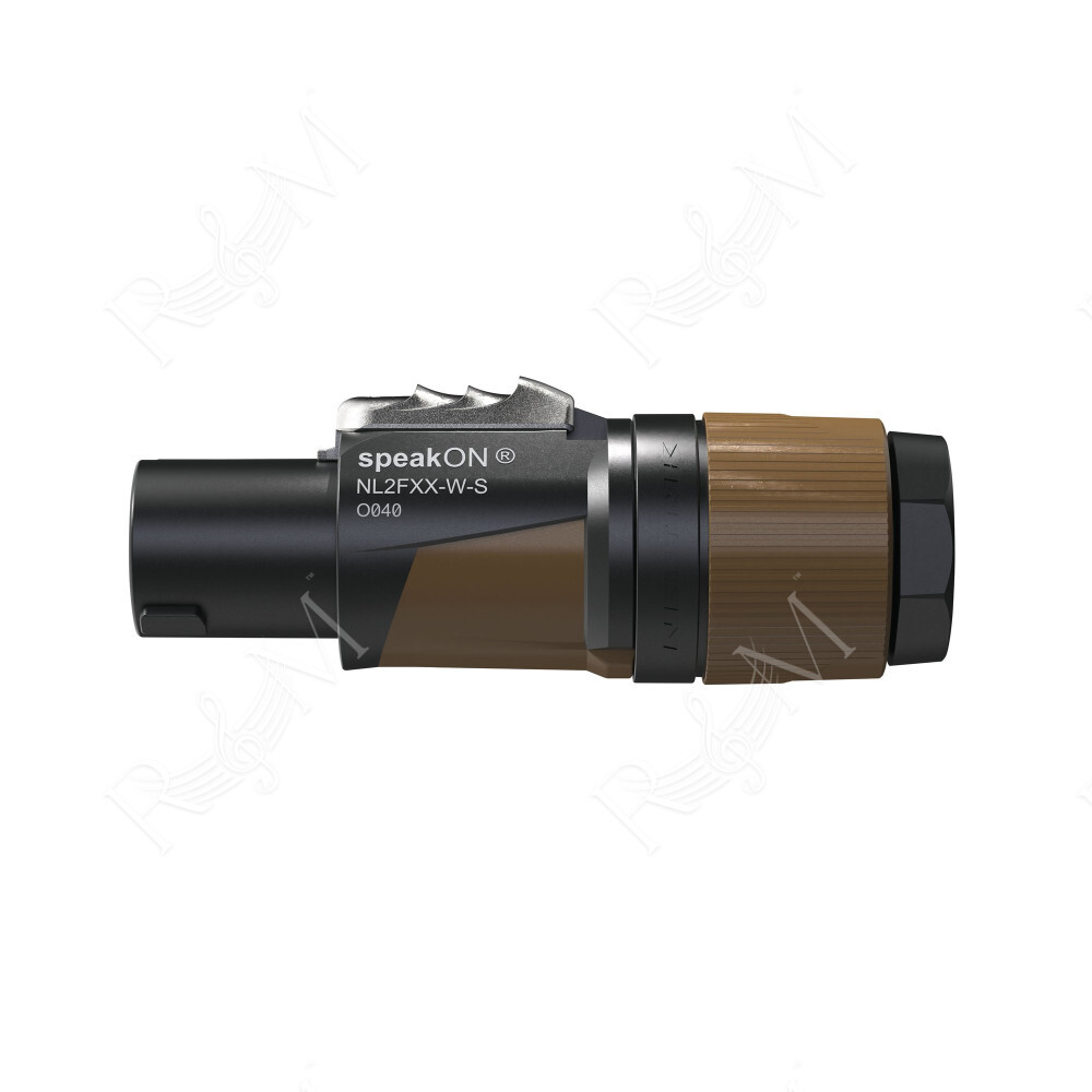Connettore per cavo speakON 2P - S