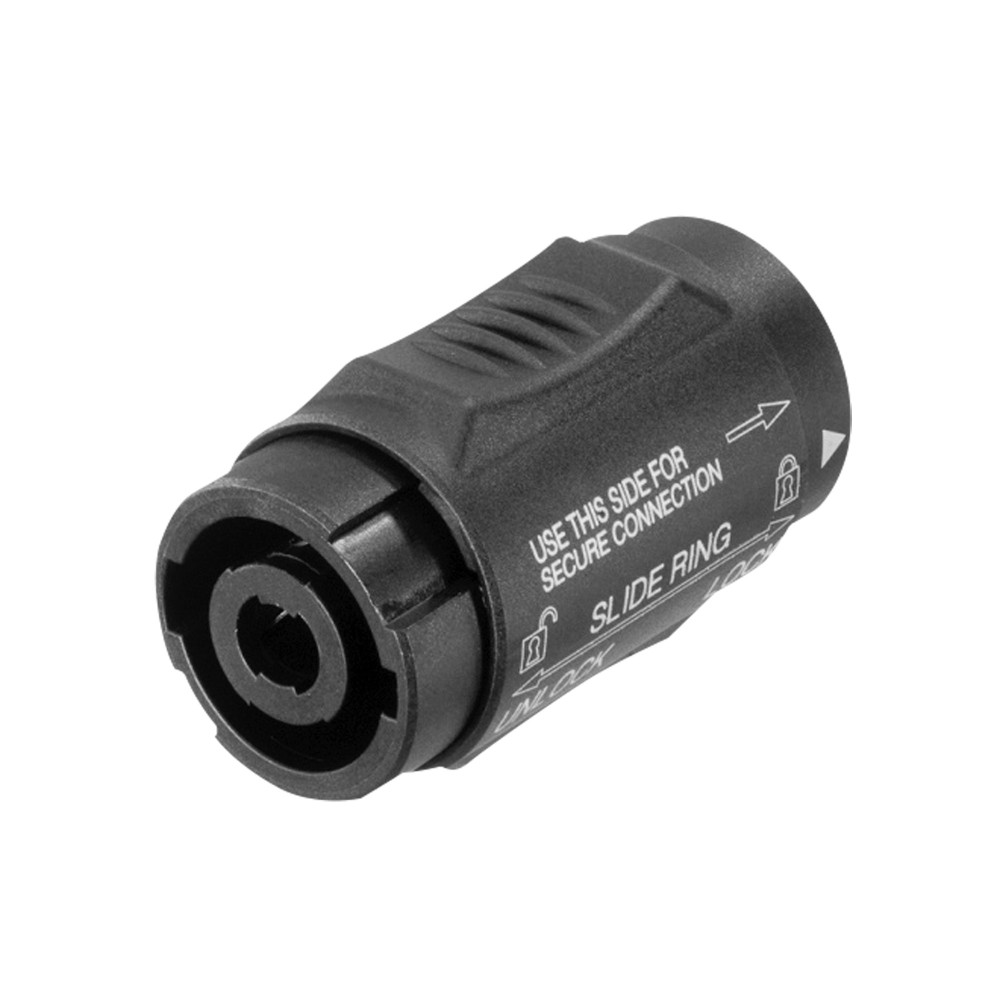 Lockable Coupler for NL2/4 - Neutrik 4P