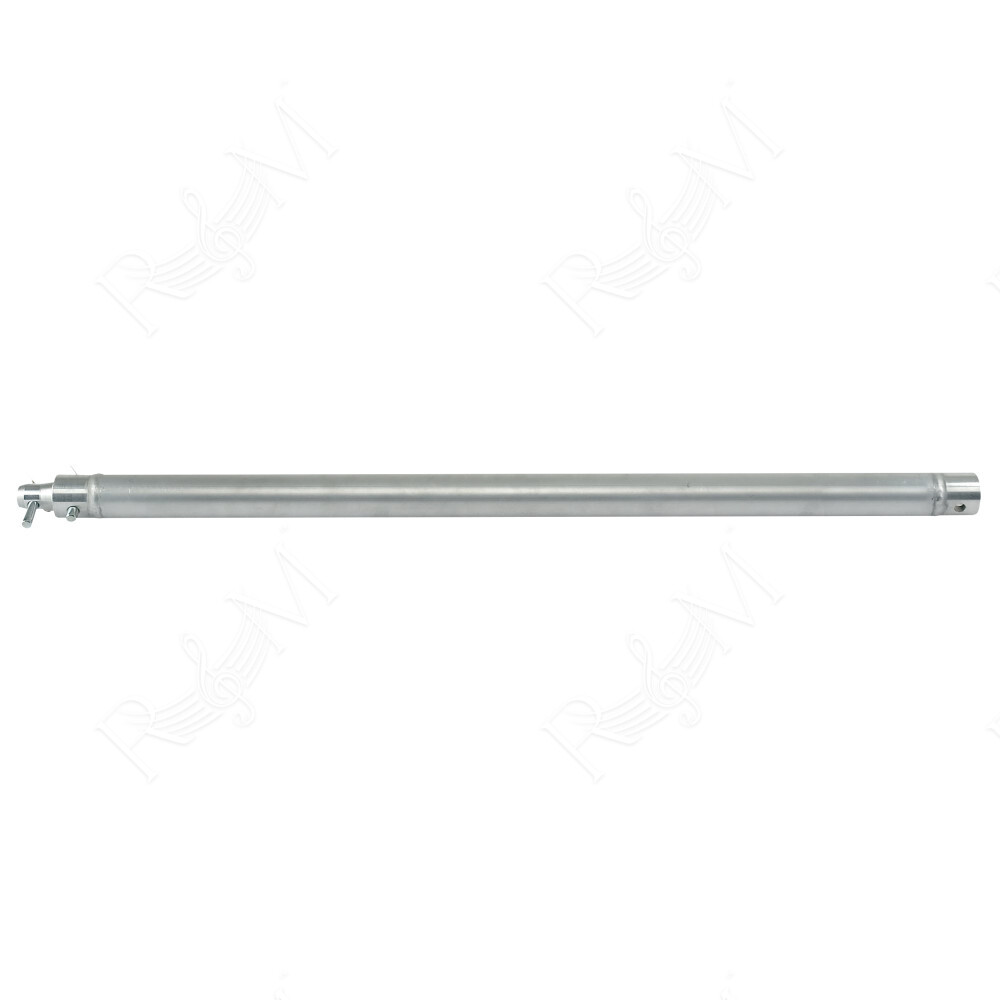 P Truss - Single Tube 50 mm Tube B 3000 - incl. 1x female receiver - 300 cm - silver