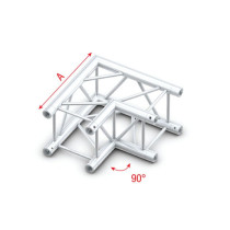 Pro-30 Square P Truss - Corner QCB21 - 90° corner