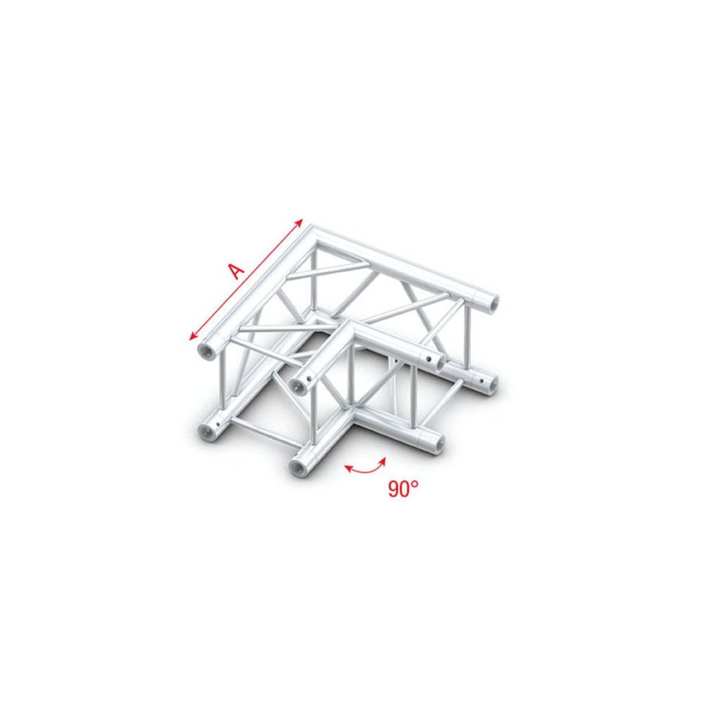 Pro-30 Square P Truss - Corner QCB21 - 90° corner