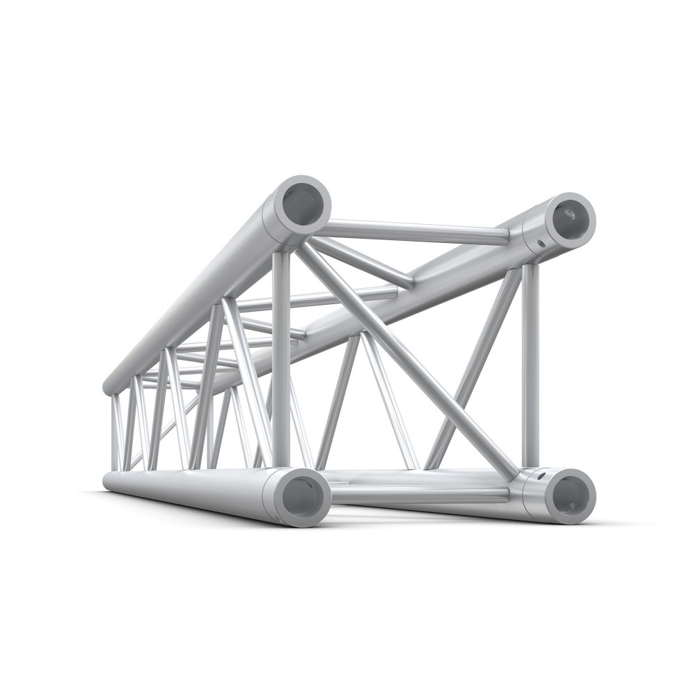 Pro-30 Square P Truss - Straight QTB2500 - Silver - 2500 mm