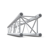 Pro-30 Square P Truss - Straight QTB3000 - Silver - 3000 mm