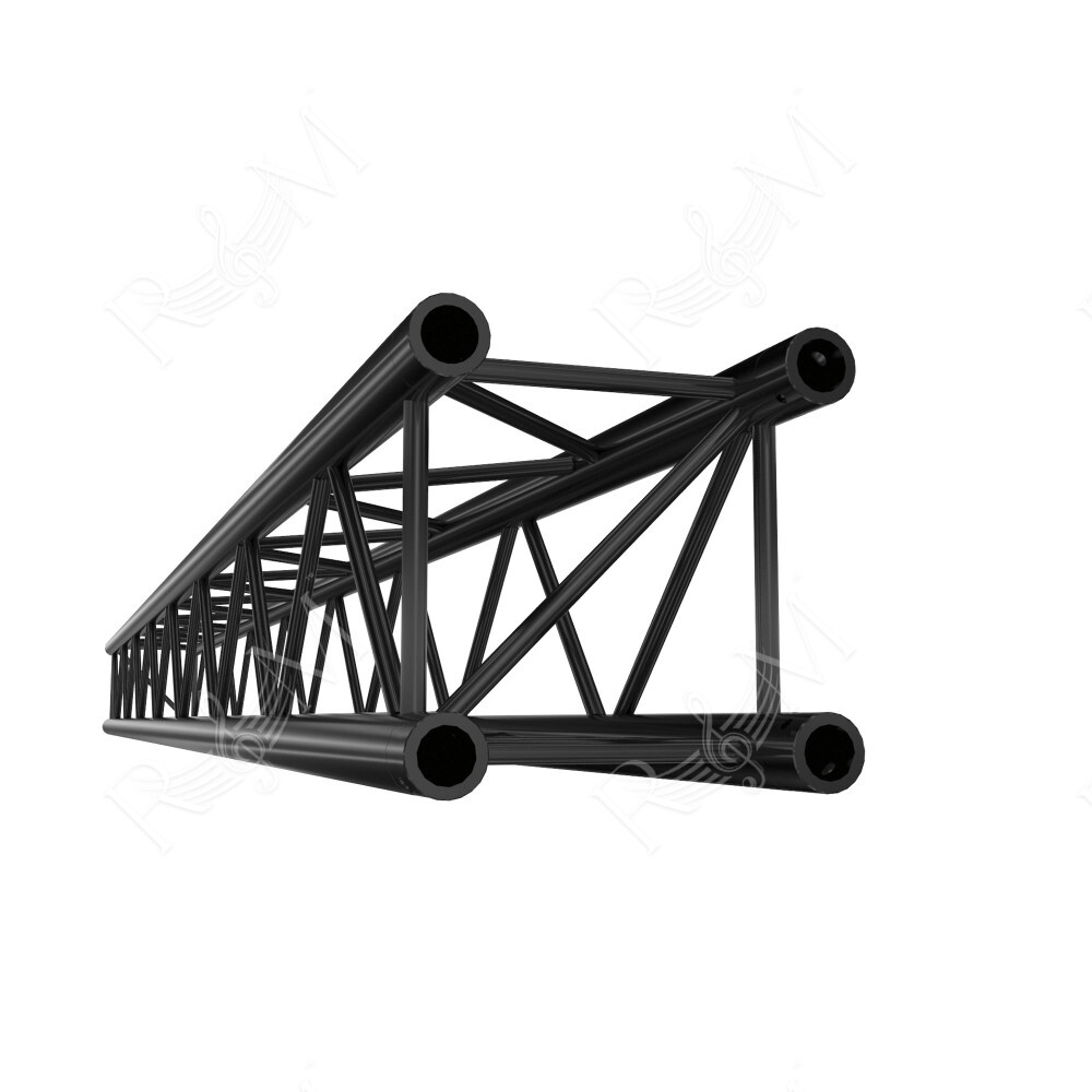 Pro-30 Square P Truss - Straight QTB4000 - 4000 mm - nero - P