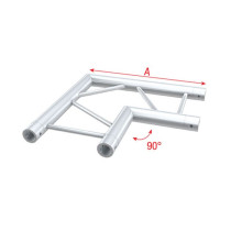 Pro-30 Step P Truss - Corner HB21 - 90° corner - horizontal