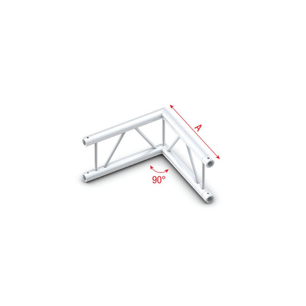Pro-30 Step P Truss - Corner VB21 - 90° corner - vertical