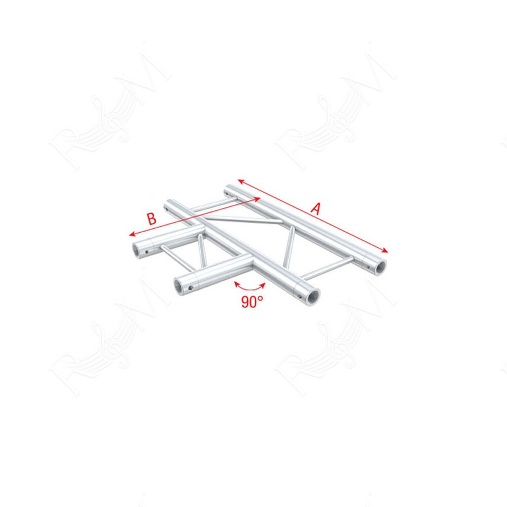 Pro-30 Step P Truss - Cross HB35 - 90° corner - horizontal