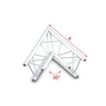 Pro-30 Triangle P Truss - Corner ACB20 - angolo da 60° - P