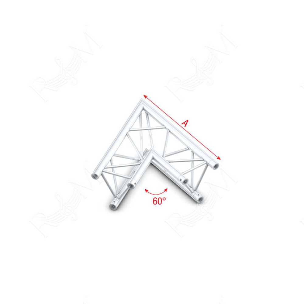 Pro-30 Triangle P Truss - Corner ACB20 - angolo da 60° - P
