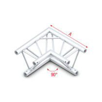 Pro-30 Triangle P Truss - Corner ACB21 - corner 90°