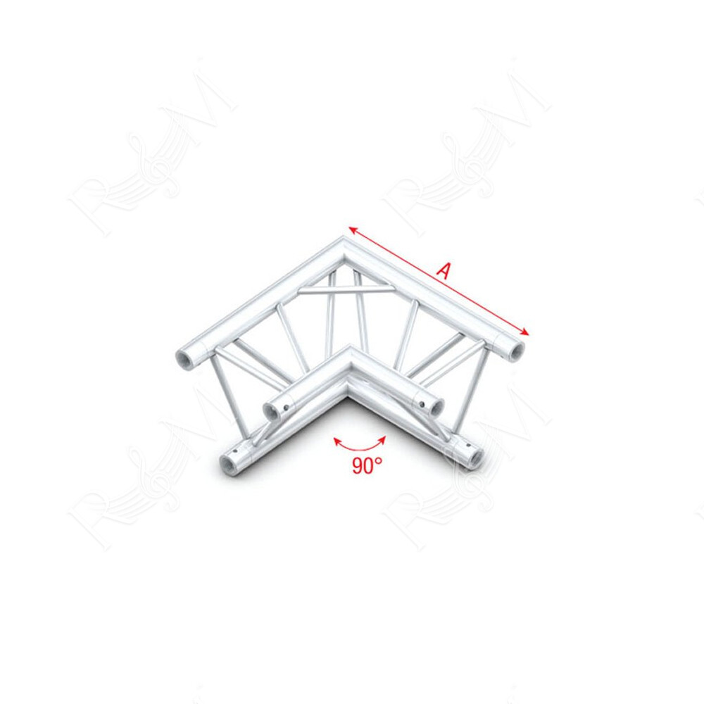 Pro-30 Triangle P Truss - Corner ACB21 - corner 90°