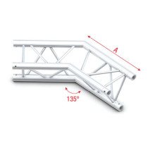 Pro-30 Triangle P Truss - Corner ACB23 - corner 135°