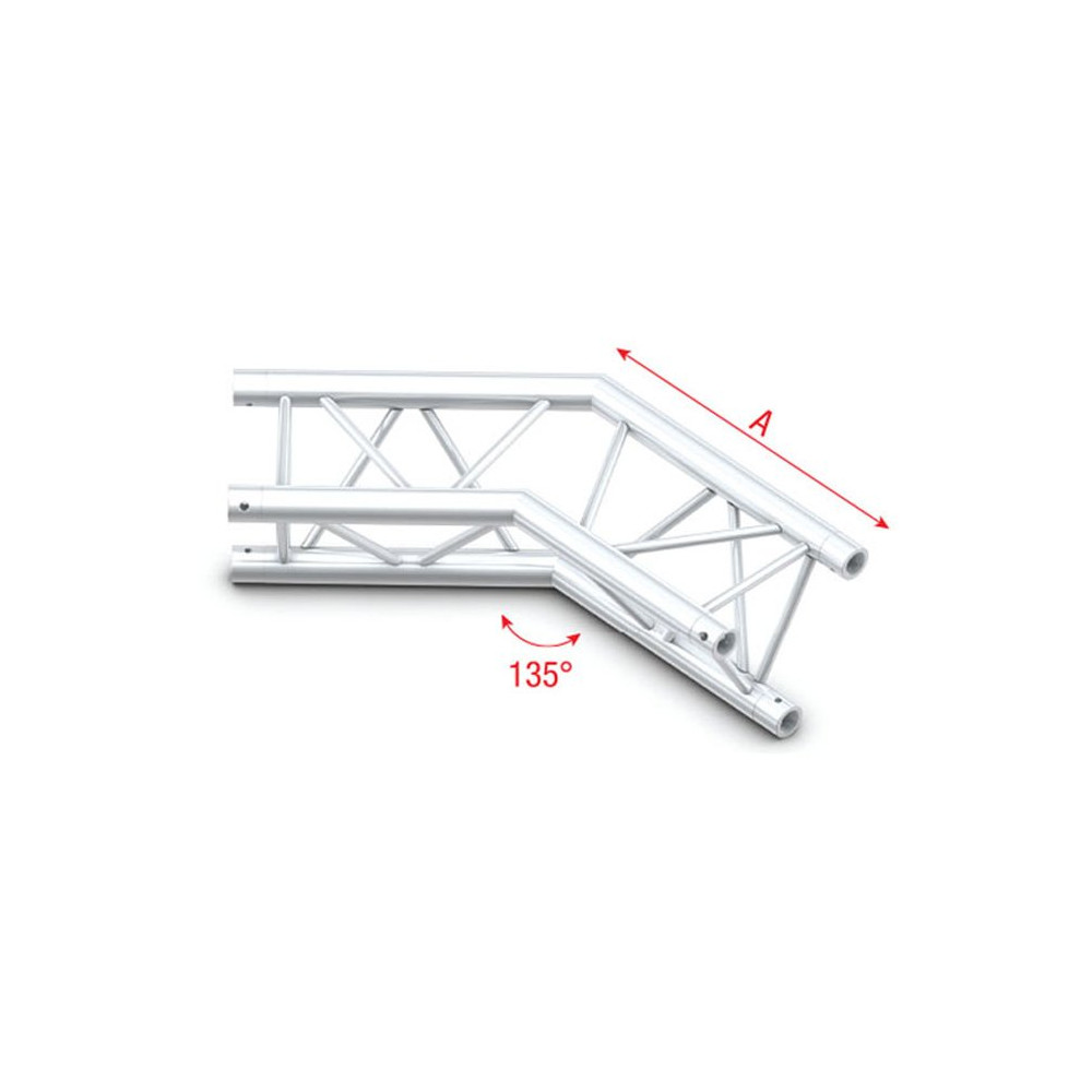 Pro-30 Triangle P Truss - Corner ACB23 - corner 135°