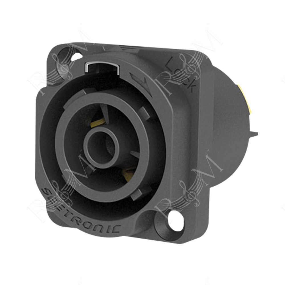 Connettore per telaio uscita Power Pro True - femmina - misura D