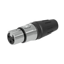 Connettore XLR 3P - femmina