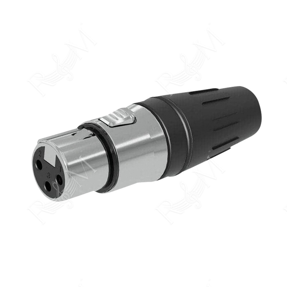Connettore XLR 3P - femmina