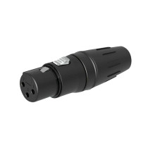 Connettore XLR 3P - femmina