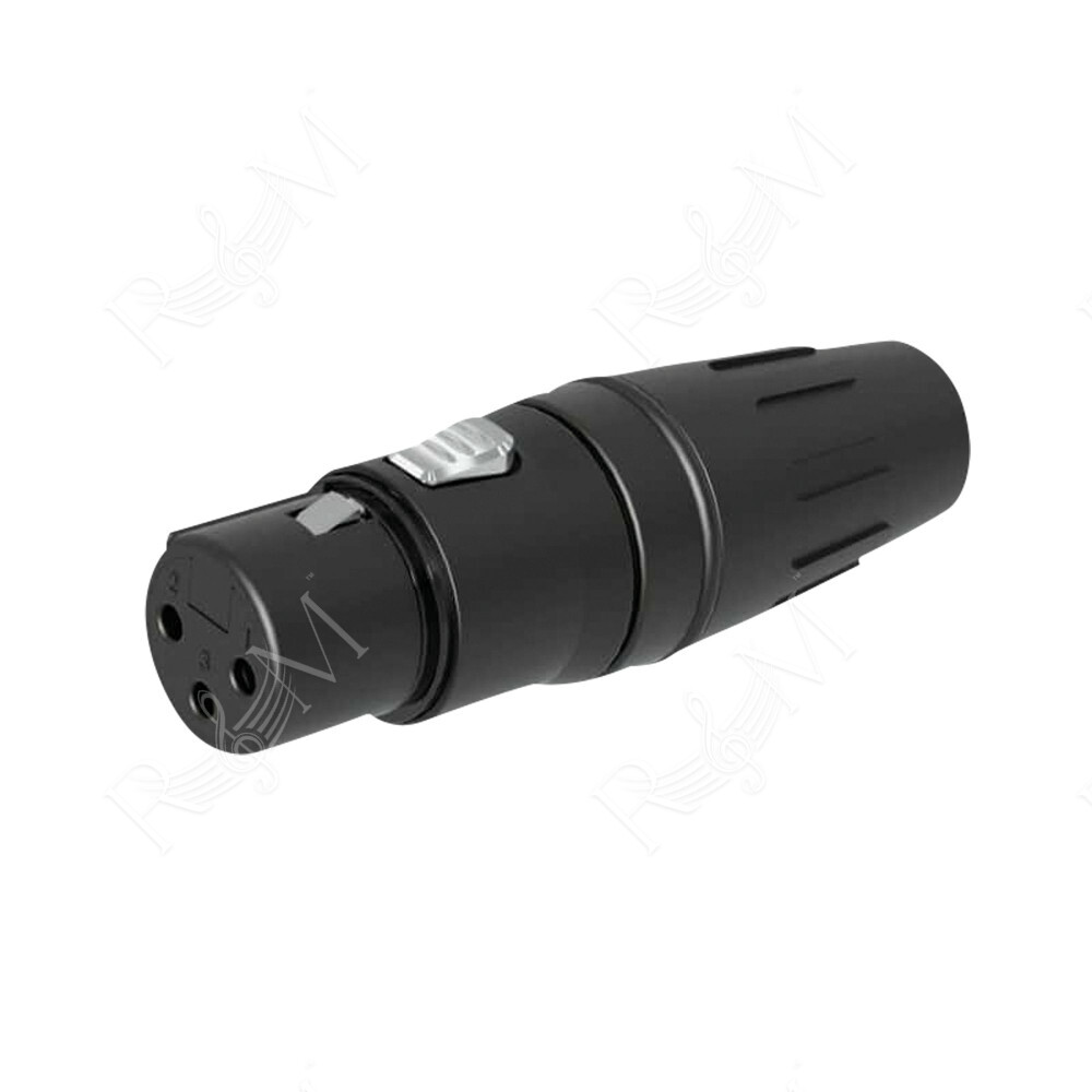 Connettore XLR 3P - femmina