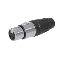 Connettore XLR 5P - femmina