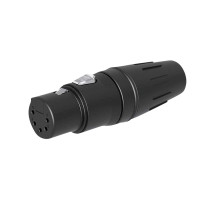 Connettore XLR 5P - femmina