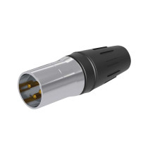 Connettore XLR 3P - maschio