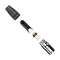 Connettore XLR 3P - maschio