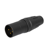 Connettore XLR 3P - maschio