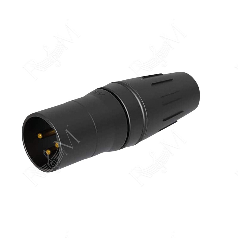 Connettore XLR 3P - maschio