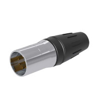 Connettore XLR 5P - maschio