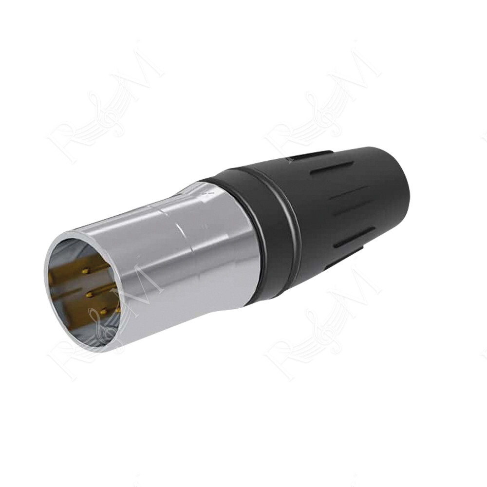 Connettore XLR 5P - maschio