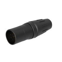 Connettore XLR 5P - maschio