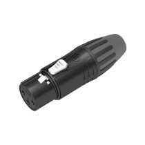 Connettore XLR 3P, femmina