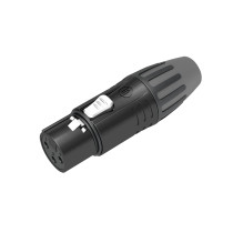 Connettore XLR 3P, femmina