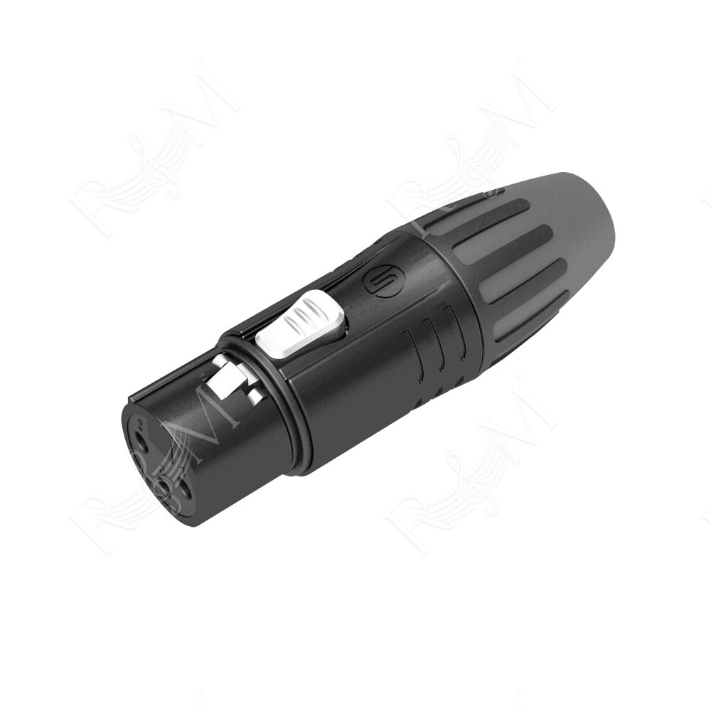 Connettore XLR 3P, femmina