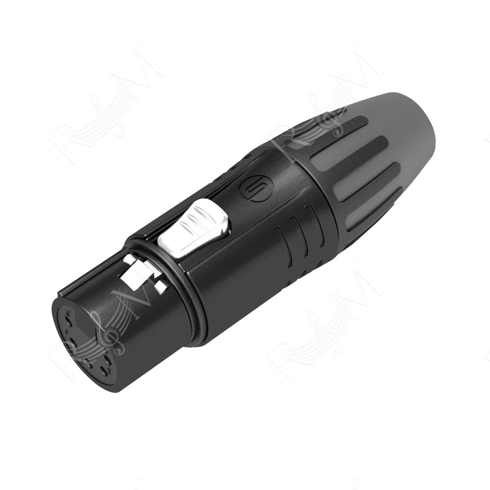 Connettore XLR 5P, femmina